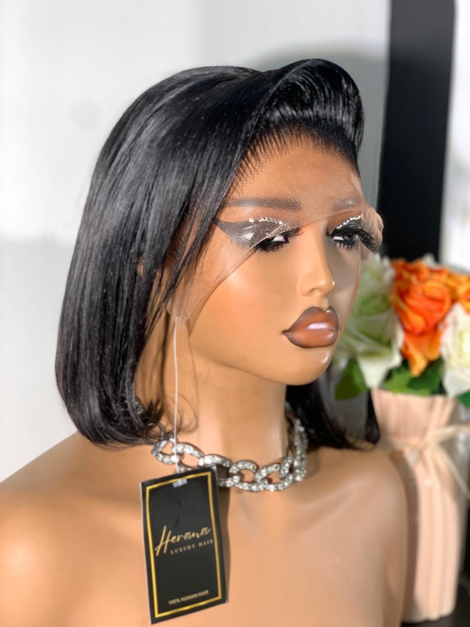 8 inch Bob Wig
