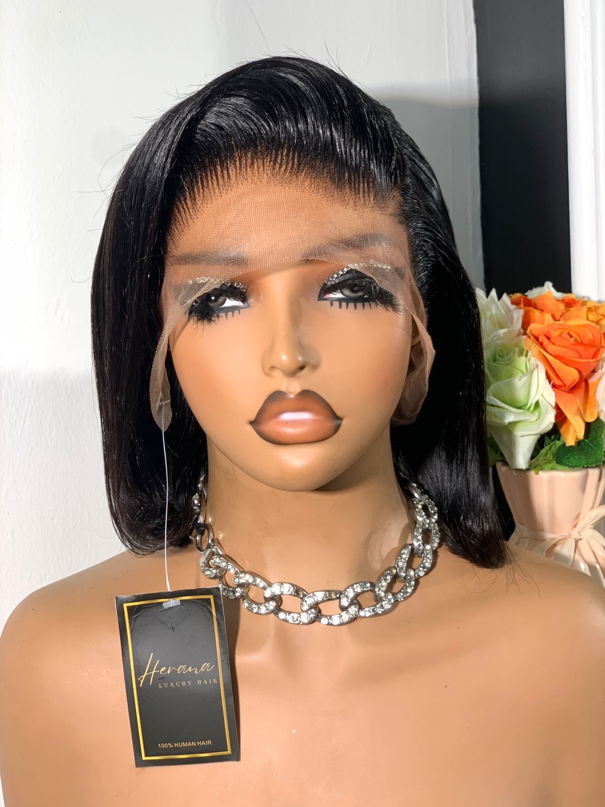 8 inch Bob Wig