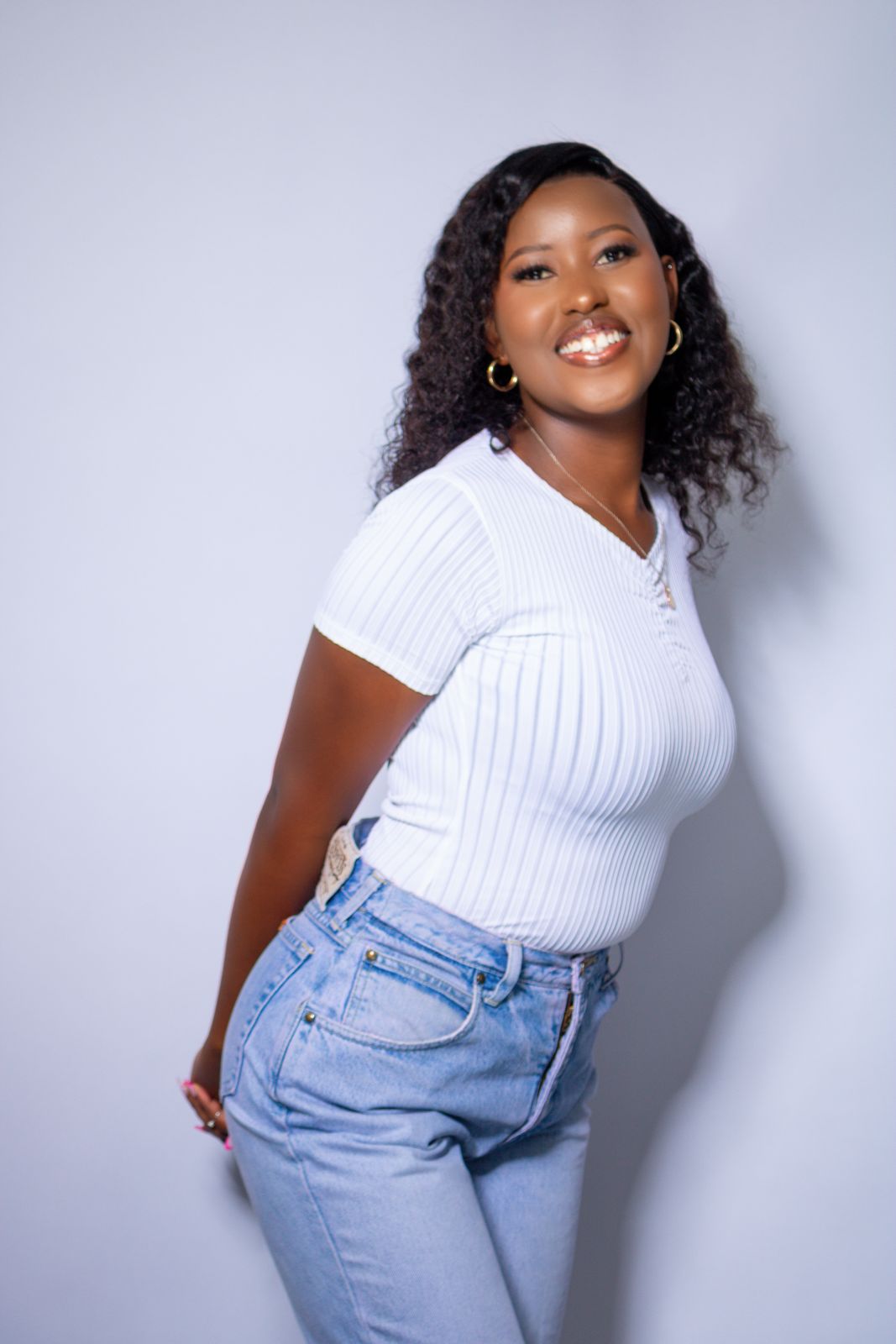 Soft Luxe Curly Wig — Natural Bounce Edition