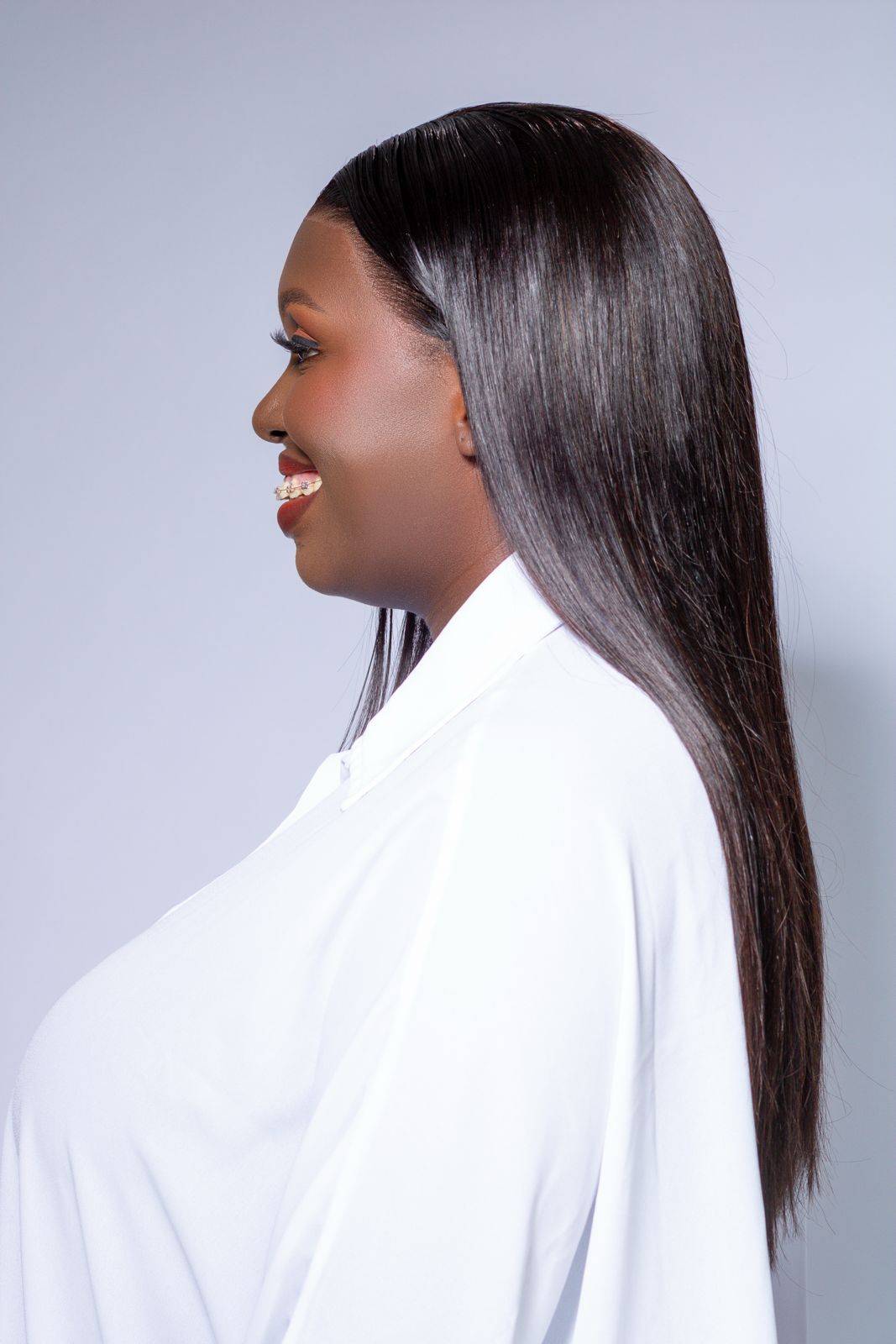 (PRE - ORDERED) Silky Straight Wig